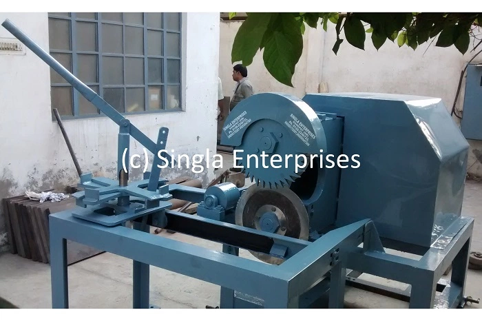 Truck Tyre Cutting Machine